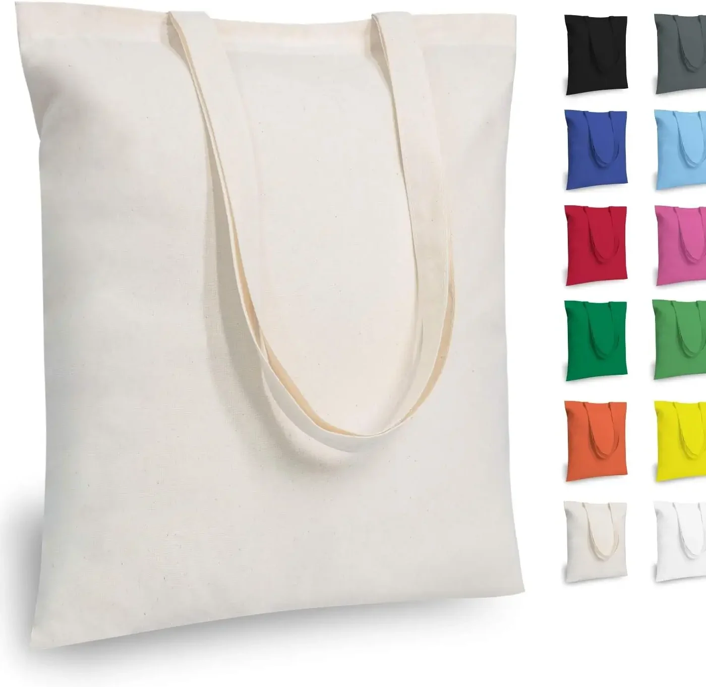 Reusable-Grocery-Shopping-Cotton-Tote-Bags