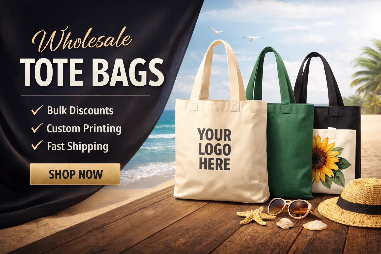 tote bags wholesale